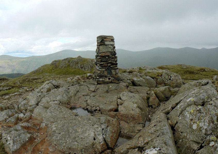 High Seat's trig High Seat's trig